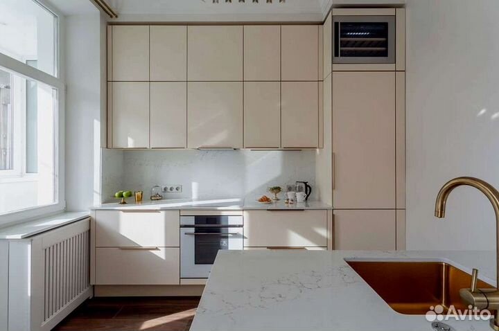 Встроенная кухня от производителя