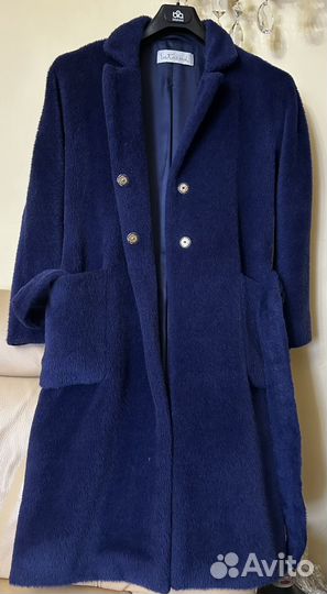 Пальто женское из альпака италия