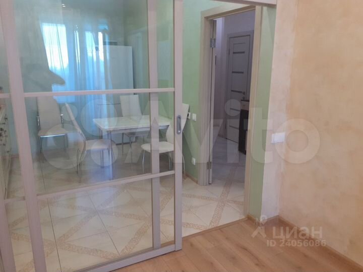 2-к. апартаменты, 64 м², 4/21 эт.