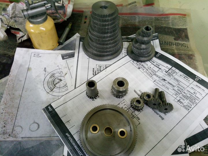 Сменные шестерни тв-4,тв-6,тв-7,тв-320,тв-16 и др