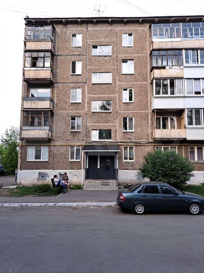 1-к. квартира, 34 м², 2/5 эт.