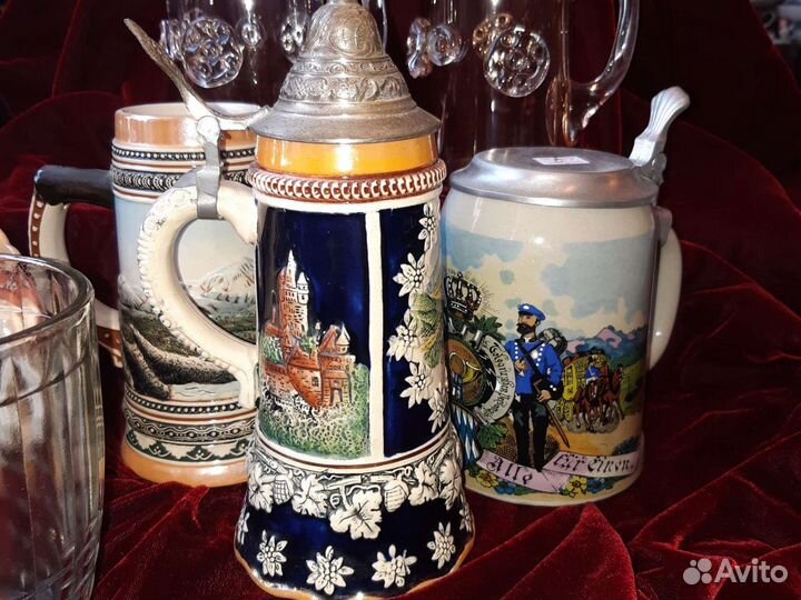 Кружка пивная Чехия, Германия и т.д
