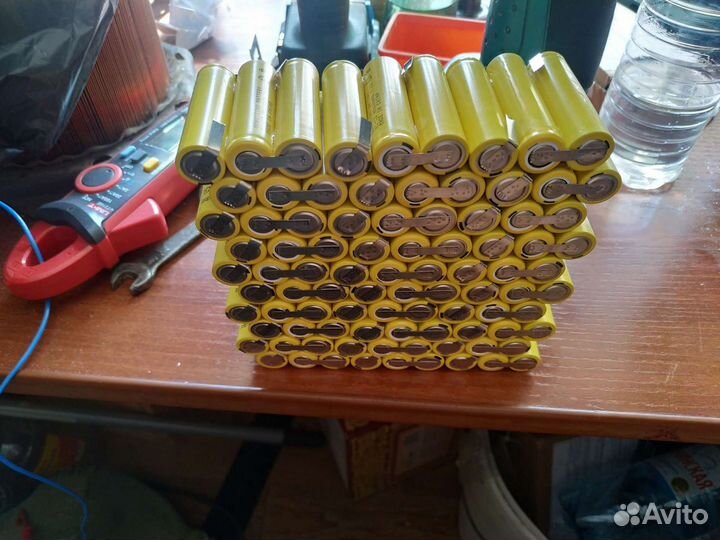 Точечная контактная сварка аккумуляторов