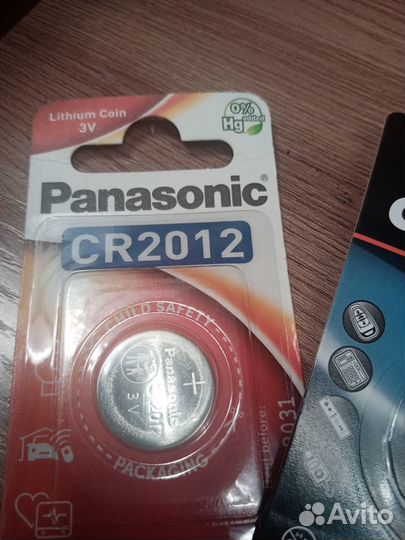 Батарейки. Часовые и в автопульты