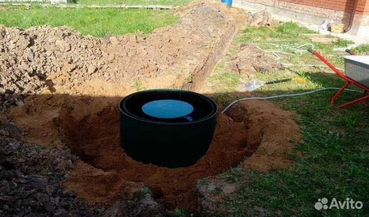 Септик под ключ. Аэробокс