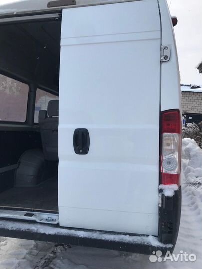 Дверь задняя Fiat Ducato, Пежо Боксер 250