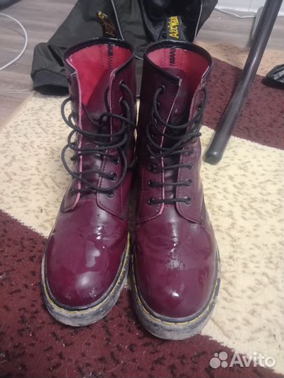 Dr martens 1460 cherry red