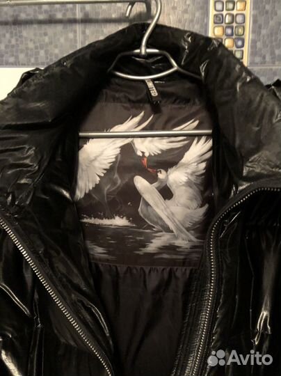 Пуховик женский