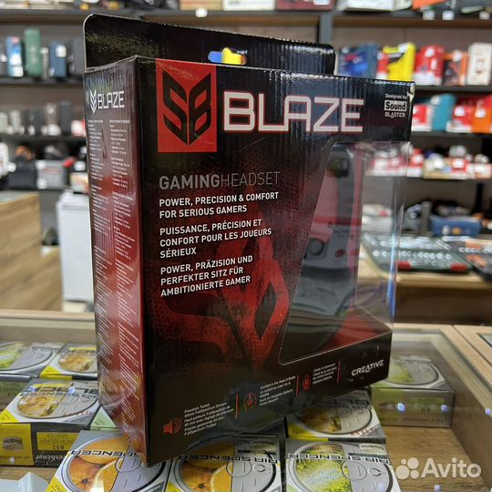 Игровая гарнитура Creative Sound Blaster Blaze