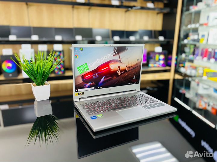Игровой ноутбук Acer Predator I5-11/RTX 3060/DDR4