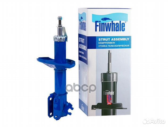 Амортизатор пер. прав. газовый c ABS 13005GR Fi