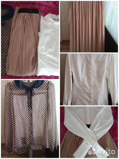 Пакет женских брендовых вещей