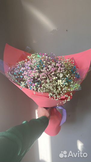 Букет из гипсофилы 1490