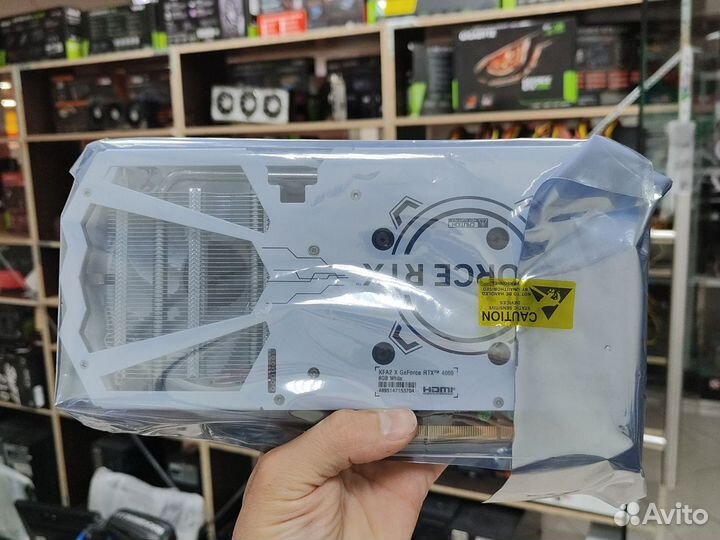 RTX 4060 8 Gb Гарантия