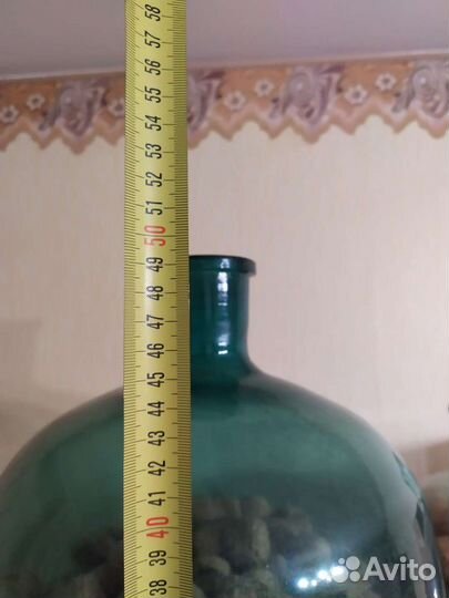 Бутыли декоративные