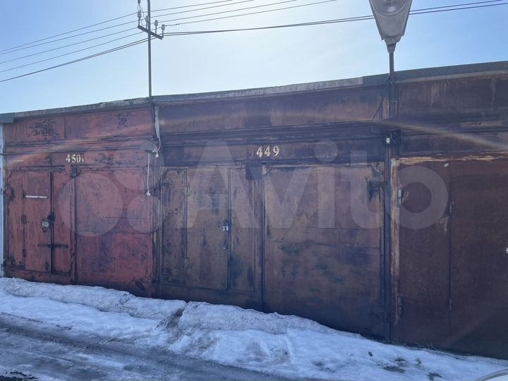 Гараж, 18 м²