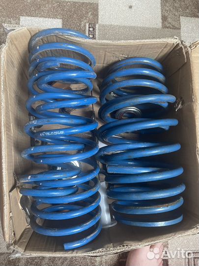 Пружины Celica