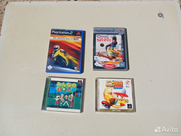 Игры sony ps1 ps2 Лицензионные