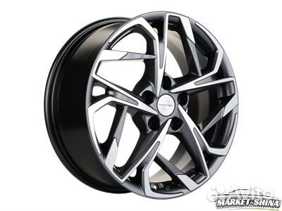 Khomen 1716 7 x 17 5*114.3 Et:48 Dia:67.1 Gray