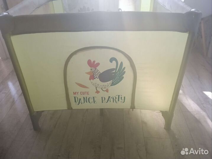 Детский манеж бу