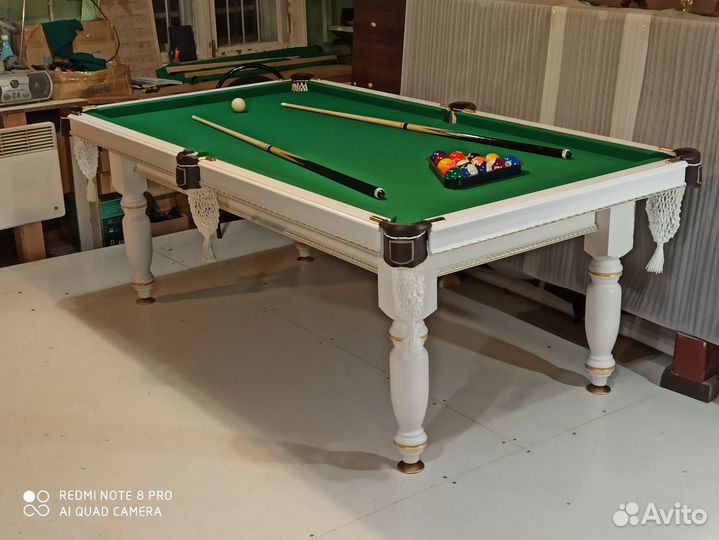 Бильярдный стол Ферзь 2 Пул 9ф