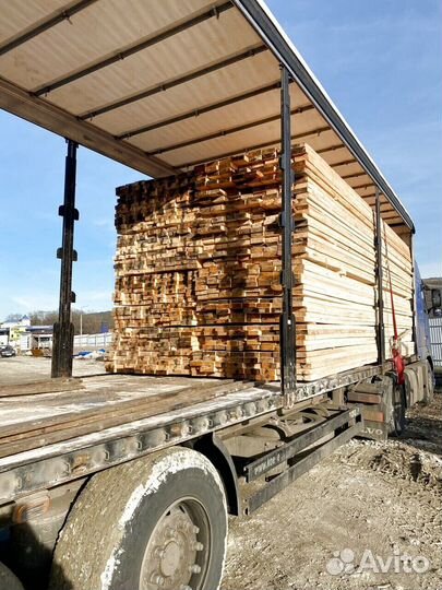 Доска обрезная, брус обрезной