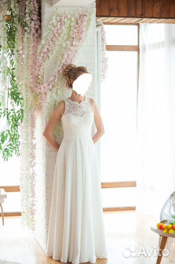 Свадебное платье 42 44