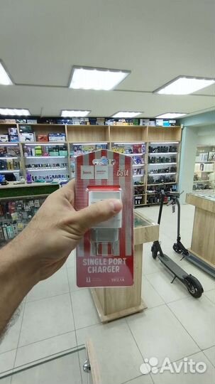 Сзу hoco C81 single port charger 5V/2.1A