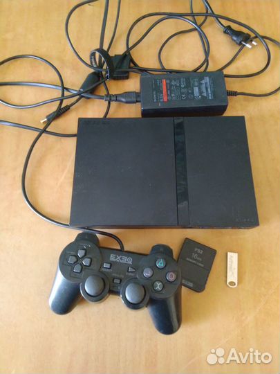 Sony playstation 2 с прошивкой Free McBoot