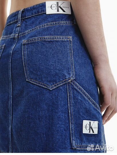 Юбка джинсовая Calvin Klein