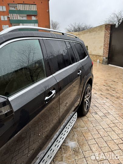 Mercedes-Benz GL-класс 4.7 AT, 2013, 221 000 км