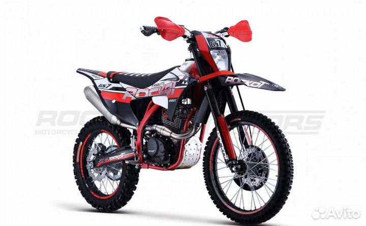 Мотоцикл эндуро rockot GS 7 Tribute (250cc, 172FMM