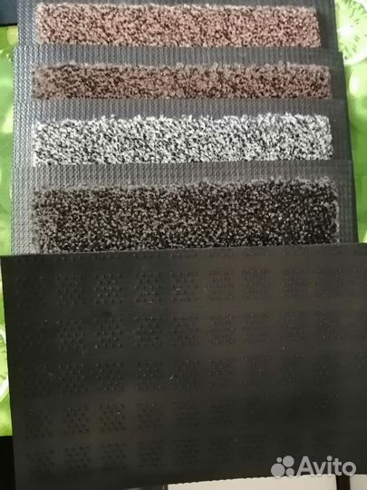 Коврики грязезащитные