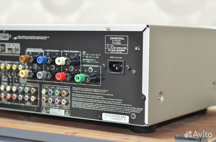 AV Ресивер onkyo TX-SA605