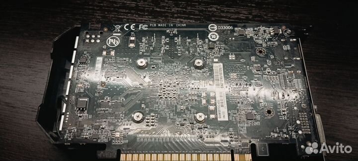 Видеокарта gtx 1050 ti OC 4g