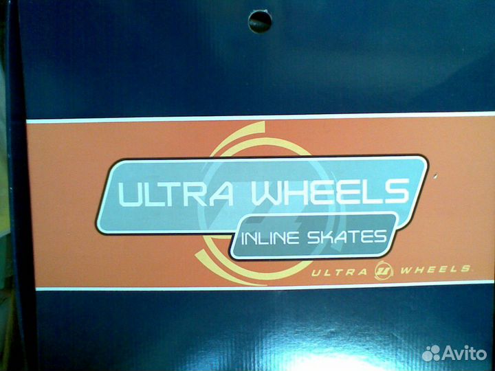Роликовые Коньки Фирменные Ultra Wheels,Метал.Рама