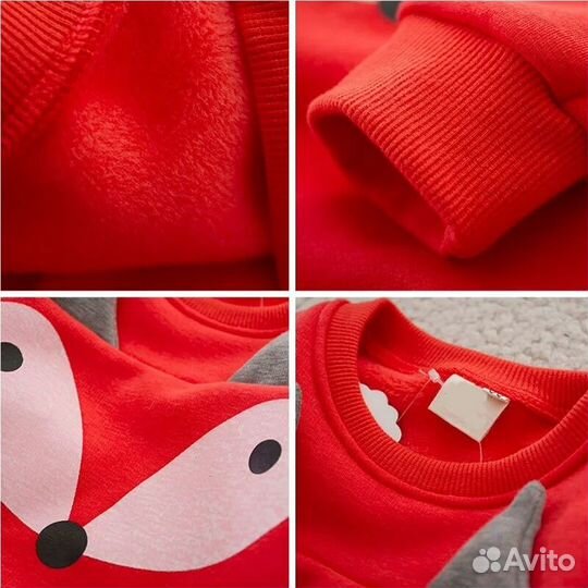 Теплый мягкий и красивый костюм