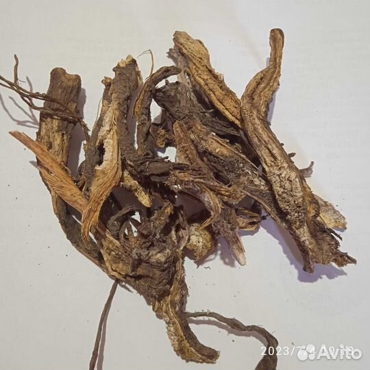 Лопух корни рез крупно Киргизия