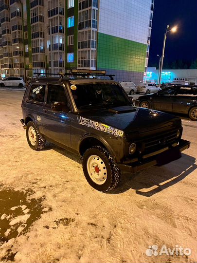 LADA 4x4 (Нива) 1.7 МТ, 2021, 45 000 км
