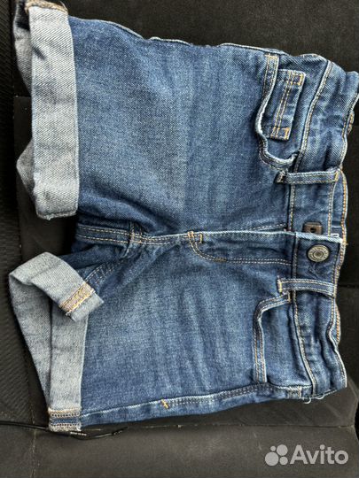 Шорты GAP джинсовые