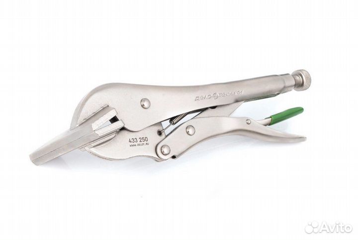 Зажим с фиксацией с плоским захватом SM-тип 250 мм