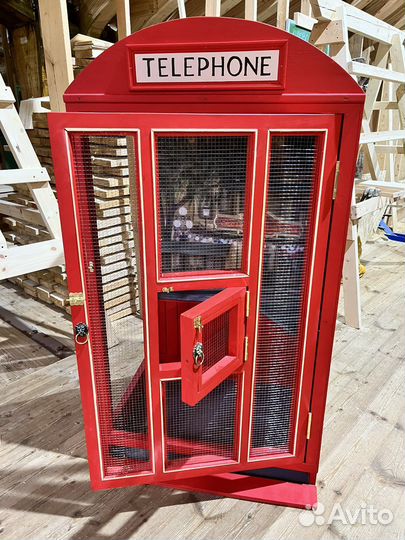 Большая клетка / вольер для птиц