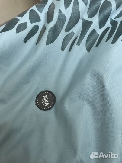 Санки коляска nika