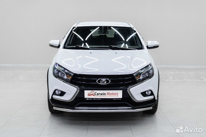 LADA Vesta Cross 1.8 МТ, 2018, 96 000 км