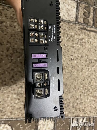 Усилитель 4 канальный avatar 600 vat