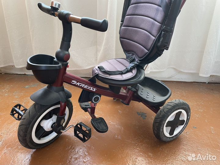 Коляска-велосипед