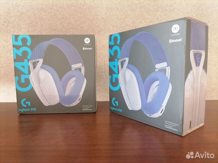 Наушники logitech g435