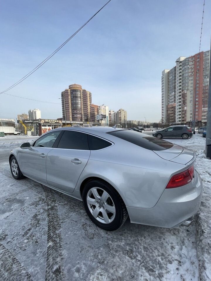 Audi A7: фото владельца
