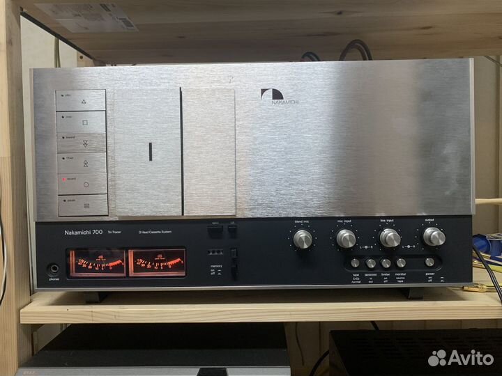 Nakamichi 700 Tri Tracer с коробкой и пультом ду