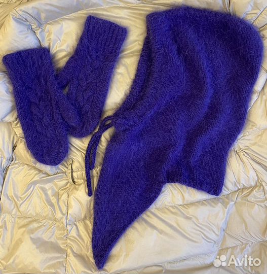 Капор женский